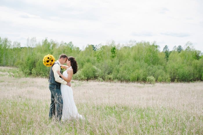 Dewey Wedding | Brainerd, MN Wedding Photography | Relaxed, Rustic, Country Wedding