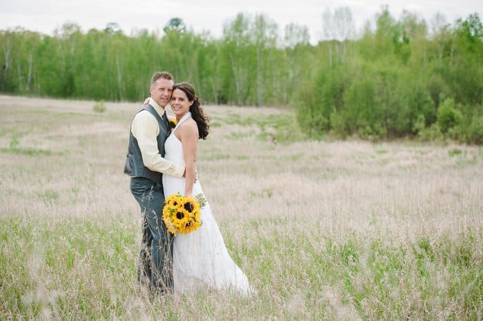 Dewey Wedding | Brainerd, MN Wedding Photography | Relaxed, Rustic, Country Wedding