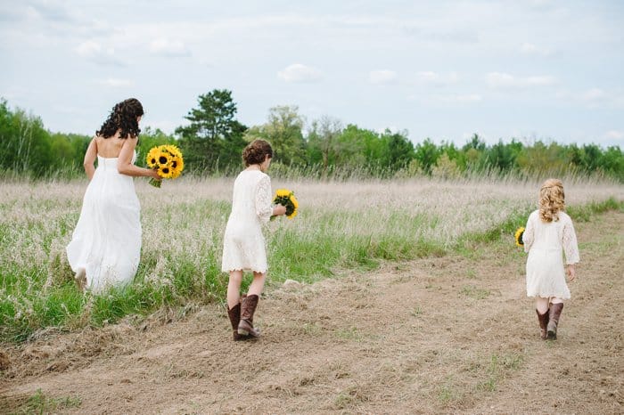 Dewey Wedding | Brainerd, MN Wedding Photography | Relaxed, Rustic, Country Wedding