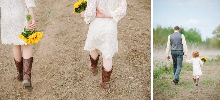 Dewey Wedding | Brainerd, MN Wedding Photography | Relaxed, Rustic, Country Wedding