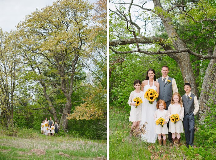 Dewey Wedding | Brainerd, MN Wedding Photography | Relaxed, Rustic, Country Wedding