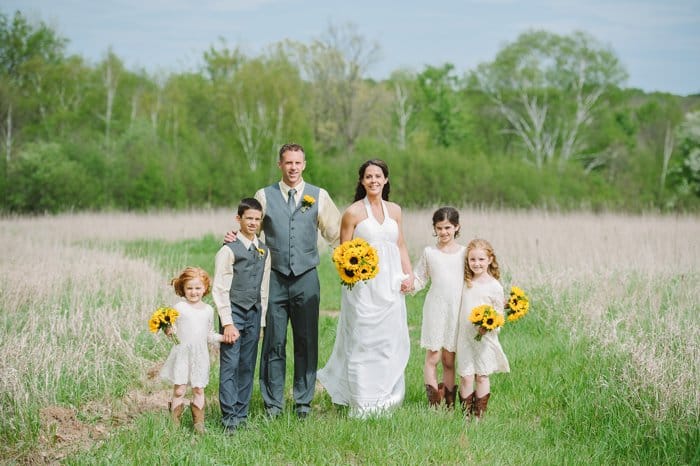 Dewey Wedding | Brainerd, MN Wedding Photography | Relaxed, Rustic, Country Wedding