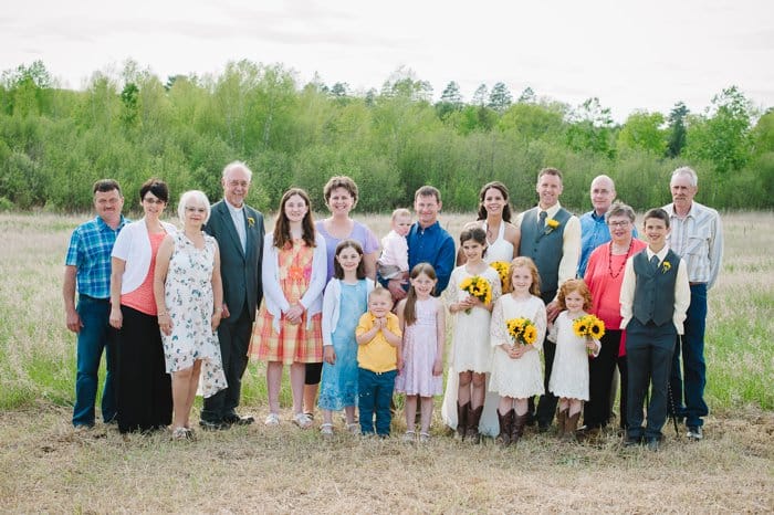 Dewey Wedding | Brainerd, MN Wedding Photography | Relaxed, Rustic, Country Wedding