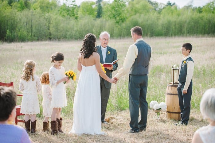 Dewey Wedding | Brainerd, MN Wedding Photography | Relaxed, Rustic, Country Wedding