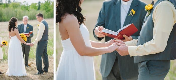 Dewey Wedding | Brainerd, MN Wedding Photography | Relaxed, Rustic, Country Wedding