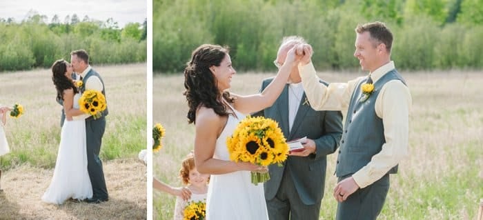 Dewey Wedding | Brainerd, MN Wedding Photography | Relaxed, Rustic, Country Wedding