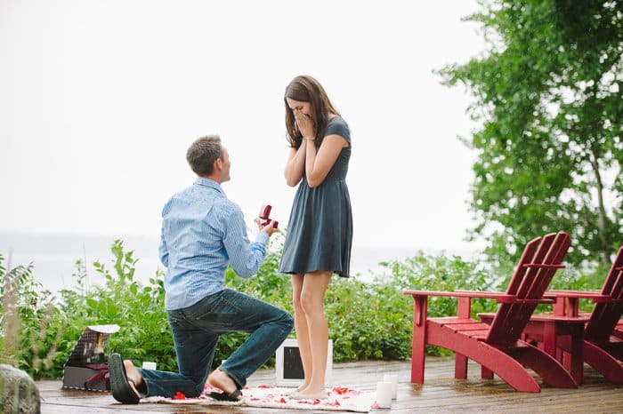 The Meyer Proposal | Brainerd, MN Engagement Photography