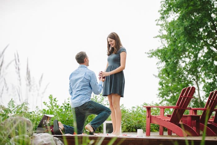 Meyer Proposal | Brainerd, MN Proposal Photography | Brainerd, MN Engagement and Wedding Photography