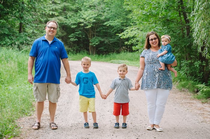 The Miller Family | Brainerd, MN Family Photography
