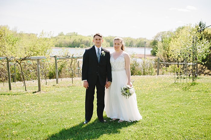 Megan + Patrick | Lindstrom, MN Wedding Photography