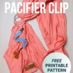 How to Make a Pacifier Clip