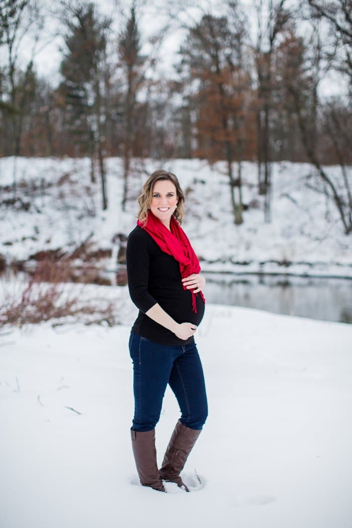Maternity Photos | Laura Radniecki | Baby Boy