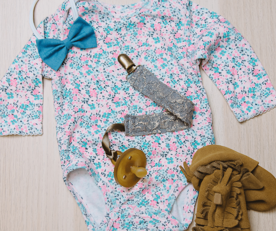 How to Make a Pacifier Clip How to Make Easy DIY Pacifier Clips Tutorial