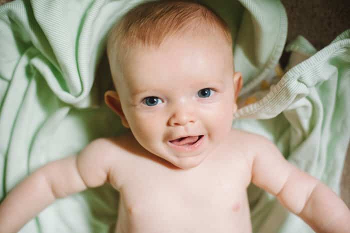 Raleigh at 5 Months Old