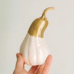 DIY Fall Pumpkins and Gourds - A Tutorial - Spray Painted Easy Fall Decorations