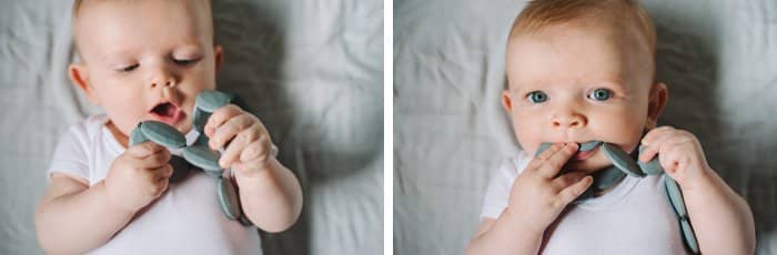 Nuby Teething Trends Necklace Review | Teething Toy Favorites | Baby Teething Toys | Nuby Teething Toy Review | Teething Toys, Teething Toys for Babies
