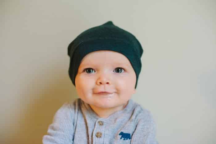 Raleigh at 6 Months Old | Solids, Teeth and Bomber Hats