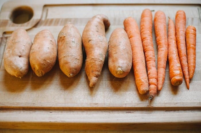 Homemade Baby Food Carrots and Sweet Potatoes | Homemade Baby Food Puree Carrots and Sweet Potatoes