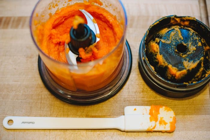 Homemade Baby Food Carrots and Sweet Potatoes | Homemade Baby Food Puree Carrots and Sweet Potatoes