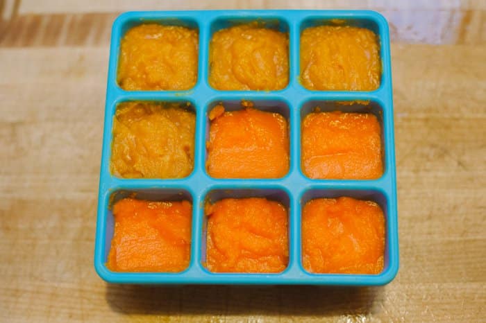 Homemade Baby Food Carrots and Sweet Potatoes | Homemade Baby Food Puree Carrots and Sweet Potatoes