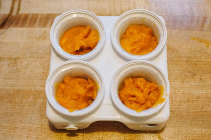 Homemade Baby Food Carrots and Sweet Potatoes | Homemade Baby Food Puree Carrots and Sweet Potatoes