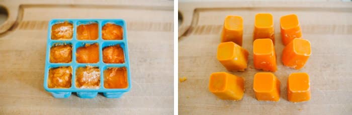 Homemade Baby Food Carrots and Sweet Potatoes | Homemade Baby Food Puree Carrots and Sweet Potatoes