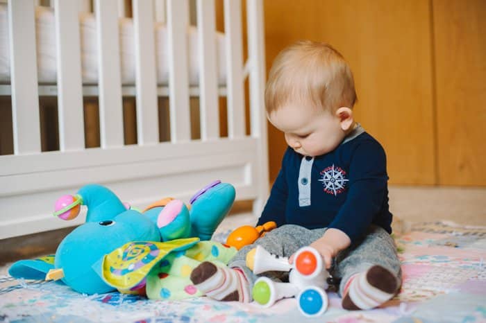Raleigh at 7 Months Old