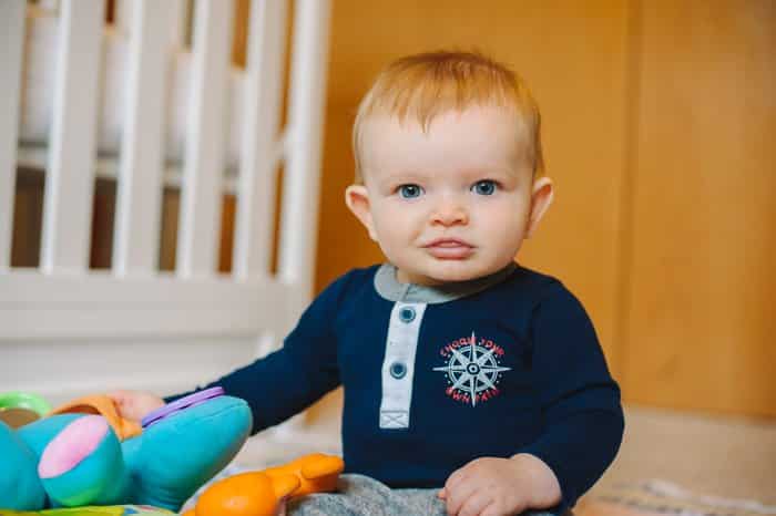 Raleigh at 7 Months Old