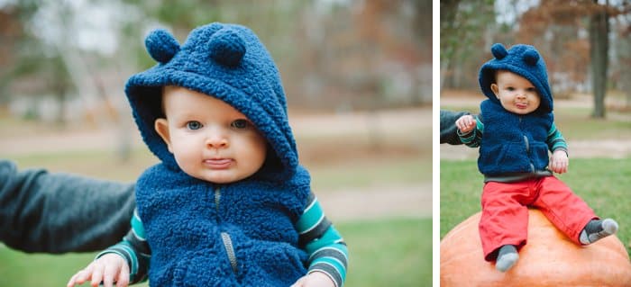 Raleigh at 7 Months Old