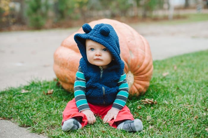 Raleigh at 7 Months Old
