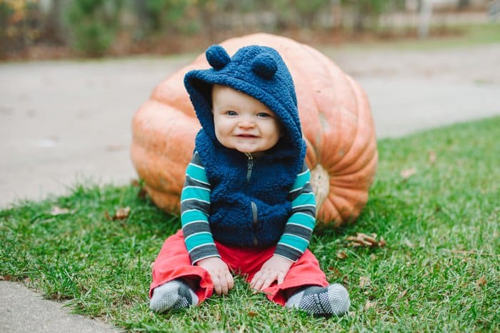 Raleigh at 7 Months Old