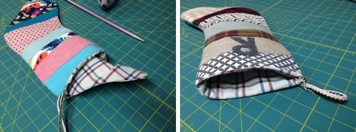 Christmas stocking tutorial