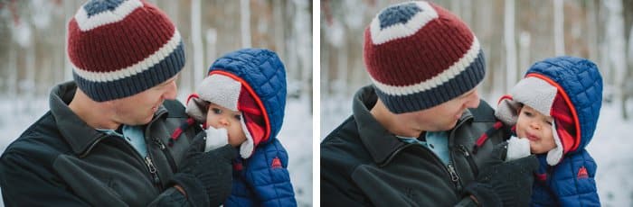 First snow 2016