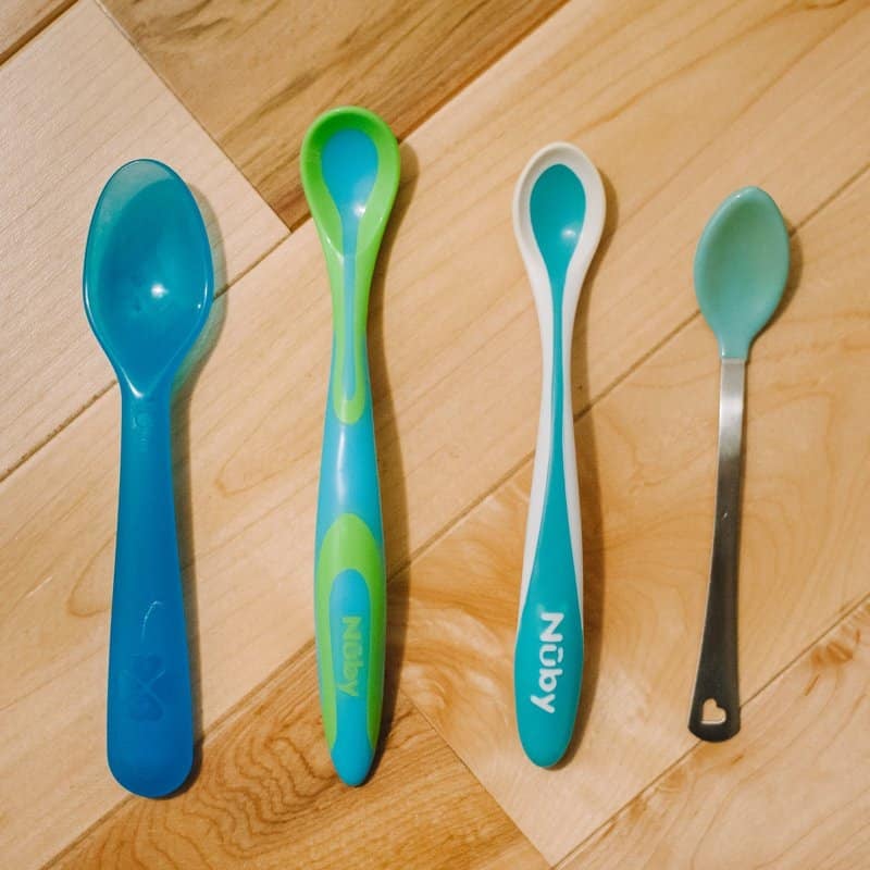 Picking a Baby Spoon | Baby Product Reviews