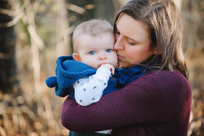 A letter to myself as my firstborn turns one | A letter to myself on the day I became a mama on the eve of my firstborn son's birthday