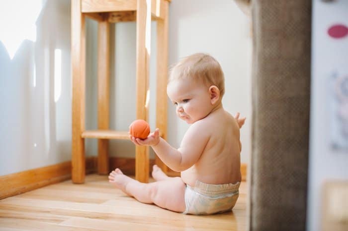 Raleigh at 10 months old