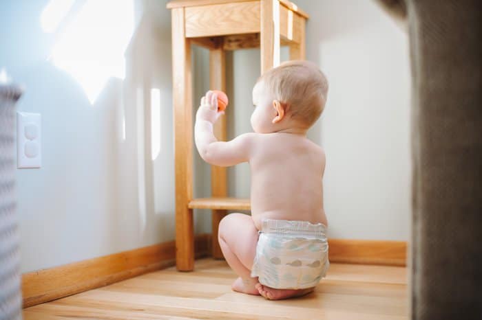 Raleigh at 10 months old | Must Have Baby Items
