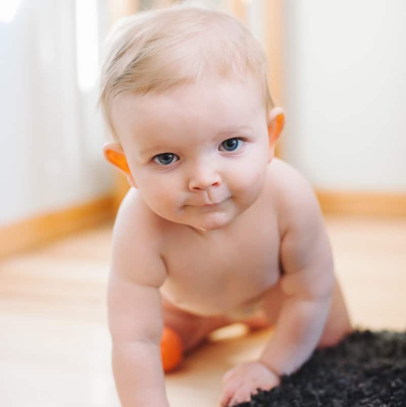 Raleigh at 10 Months Old