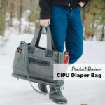 Product Review of the CiPU Tote Bag Diaper Bag - CiPU Diaper Bag Review