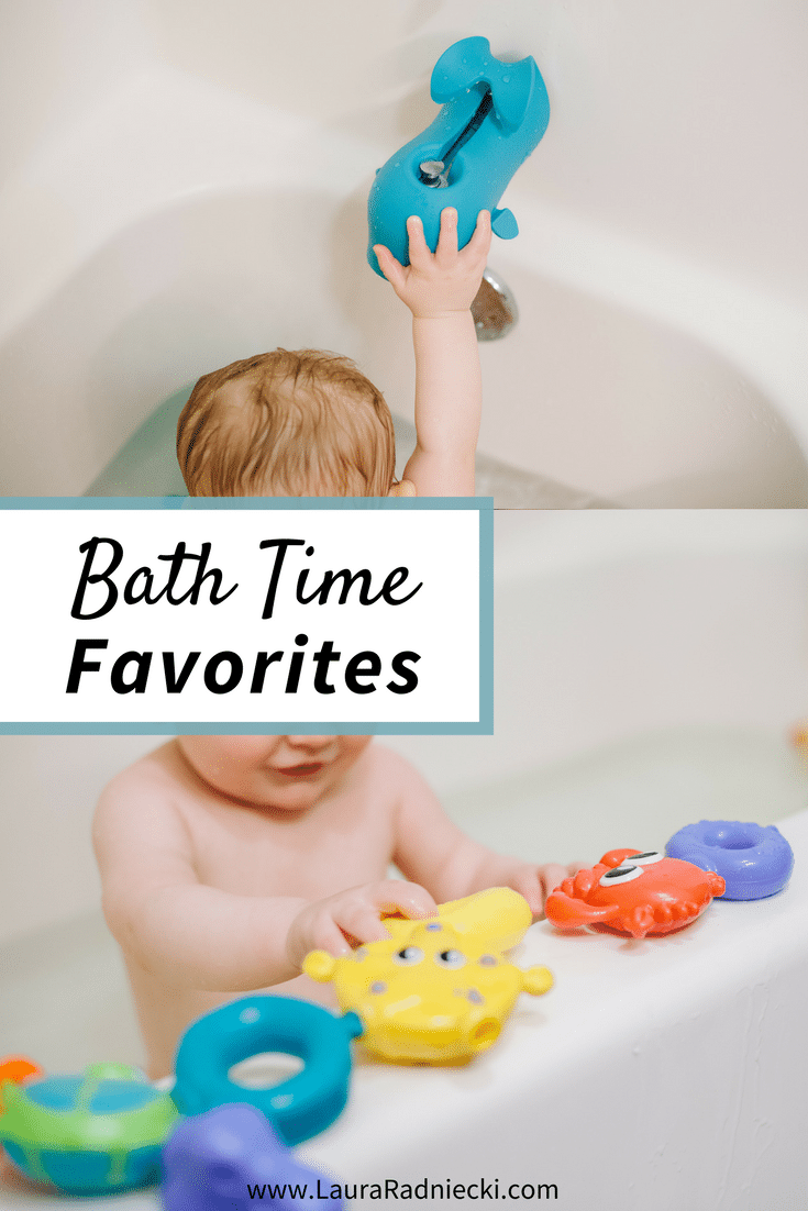 Bath Time Favorites - Must Have Products for Bath Time