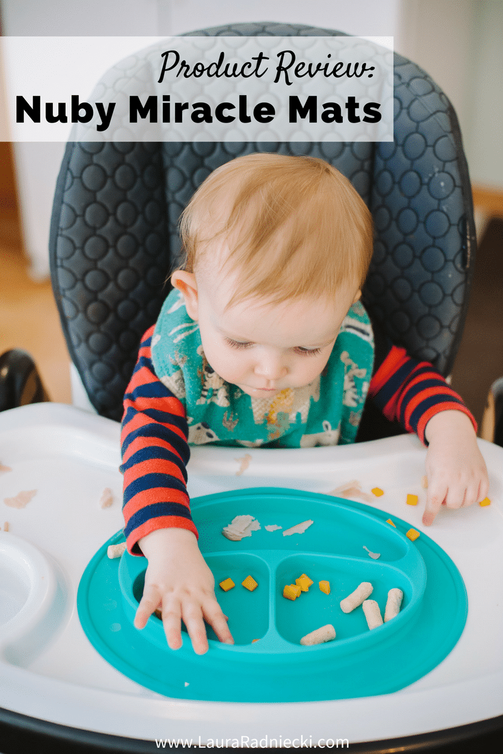 The Nuby Miracle Mat | Product Reviews | Feeding Baby Solids