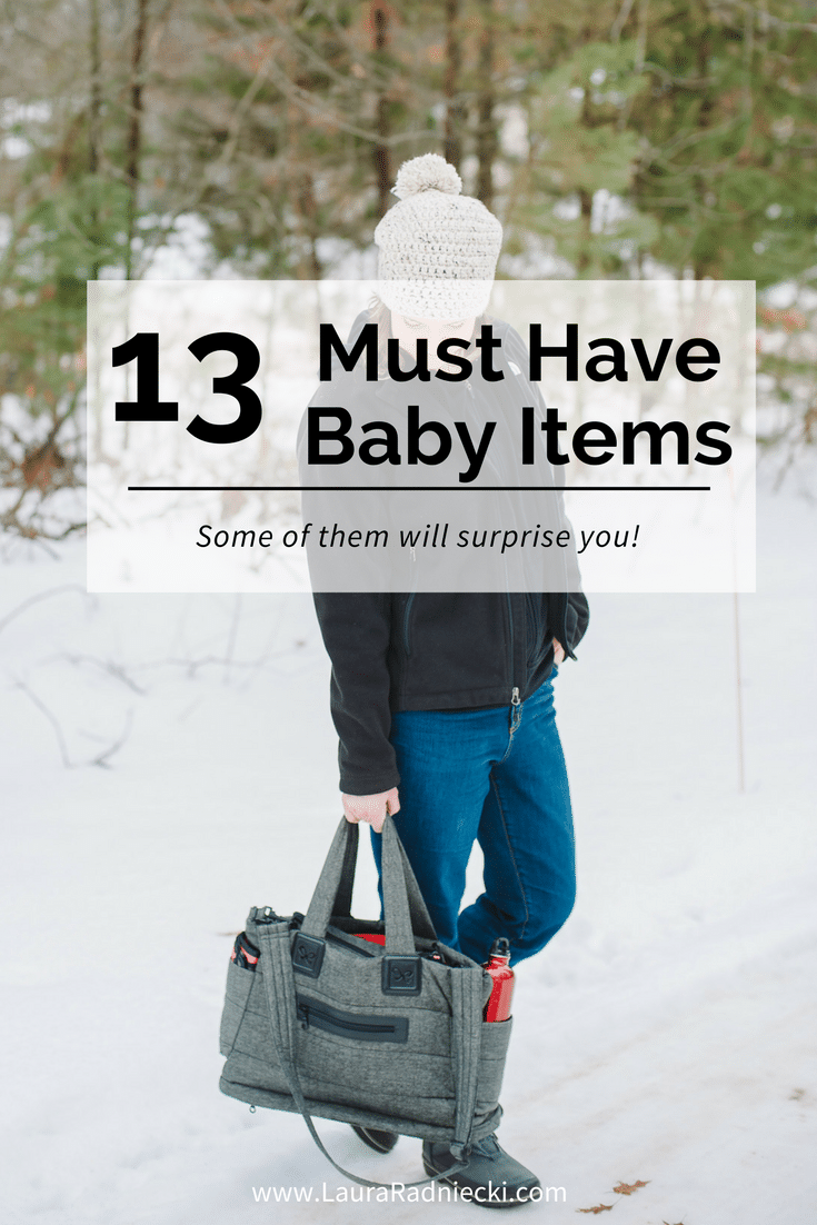13 Baby Items You Didn't Know You Need - Must Have Baby Items | Baby Item Must Haves, Baby Registry Tips, Tips for Baby Registry, Need for Baby, Need for Newborn