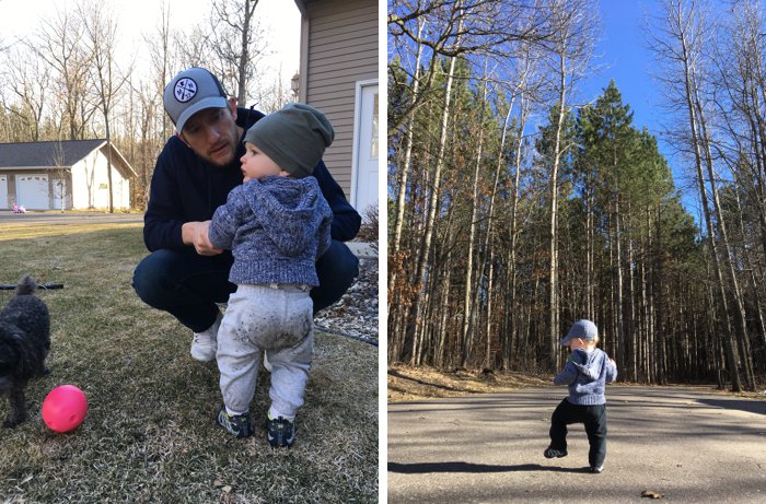 Raleigh at one year old | My son turned one year old | I am the mother of a one year old baby boy