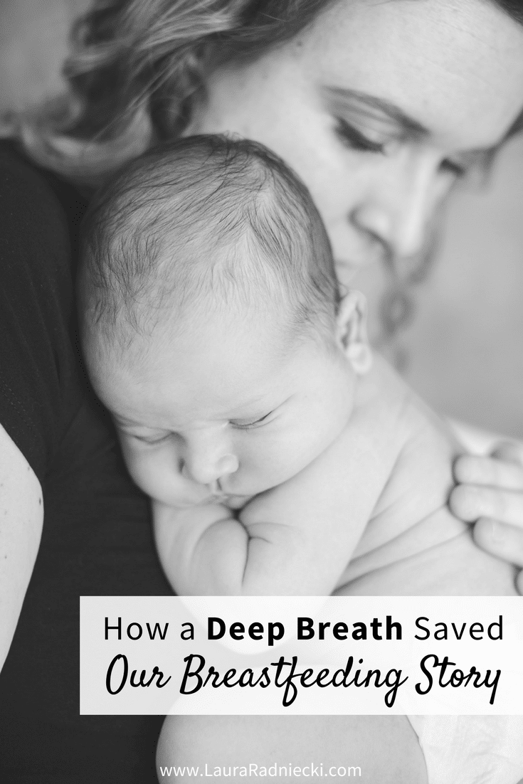 How a Deep Breath Saved Our Breastfeeding Story - The Power of a Deep Breath on Milk Letdown