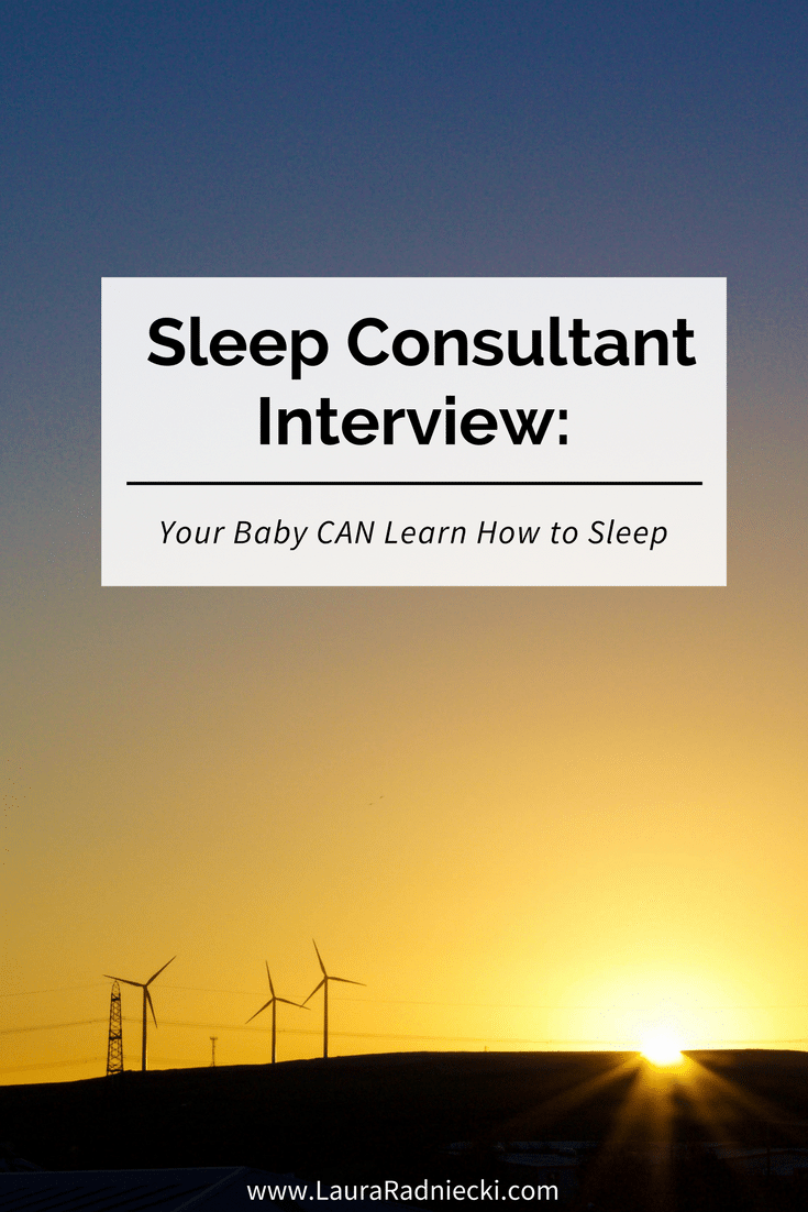 Your Baby Can Learn How to Sleep - A Sleep Consultant Interview - Pam of Wee Bee Dreaming Pediatric Sleep Consulting