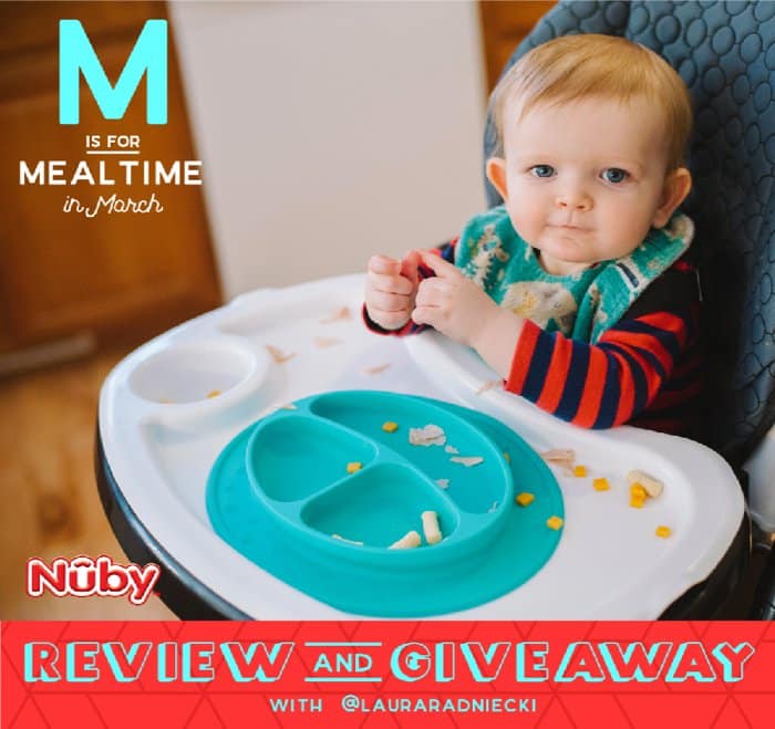 M is for Mealtime | Babies R Us and Nuby Collaboration | Product Reviews