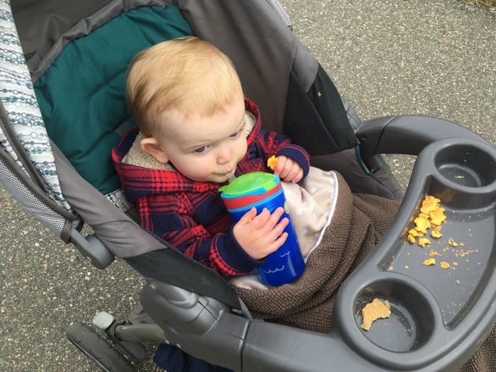 Spring has sprung! | Nuby Fruitsicles Popsicles and Snack N' Sip Cup | Product Reviews by Laura Radniecki