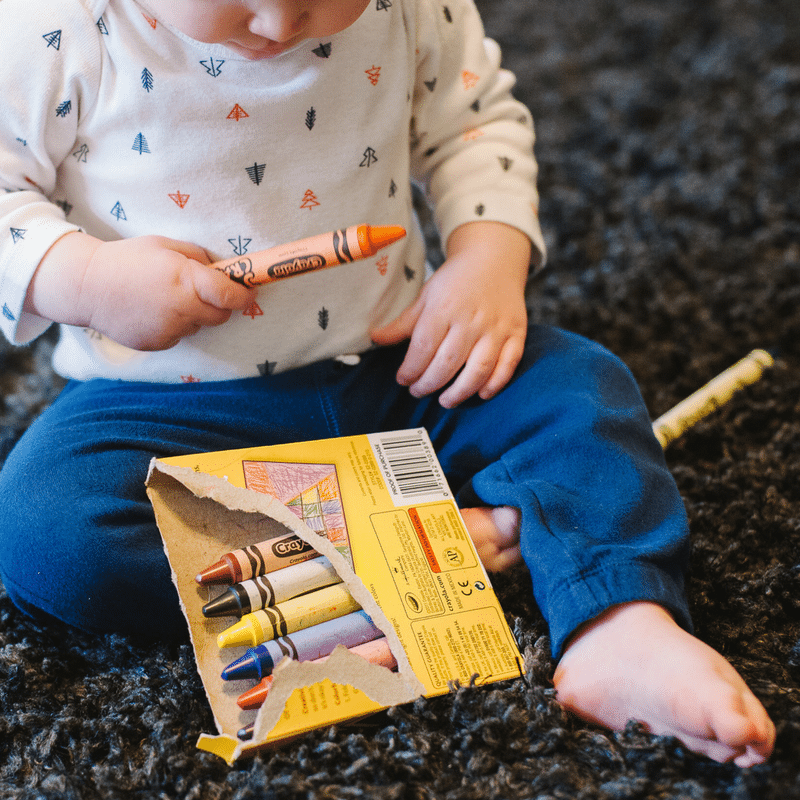 Art with Raleigh | How to Introduce Art to Your Baby