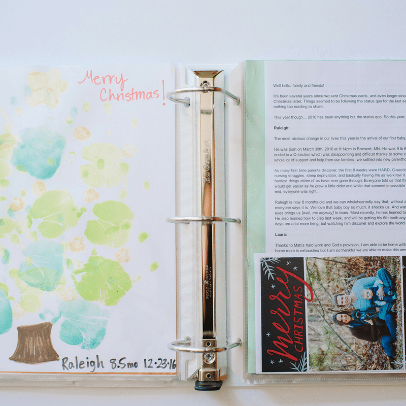 Storing Kids Artwork | Ditch the Piles of Paper For Good
