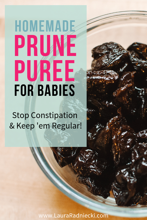 How to Make Prune Puree | Homemade Baby Food Recipes